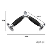 V Shape Triceps Pushdown Bar Cable Attachment